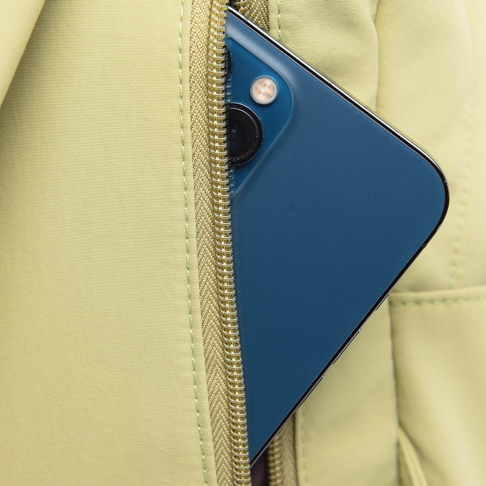 Backpack Women's Travel Backpack Solid Color Waterproof Schoolbag