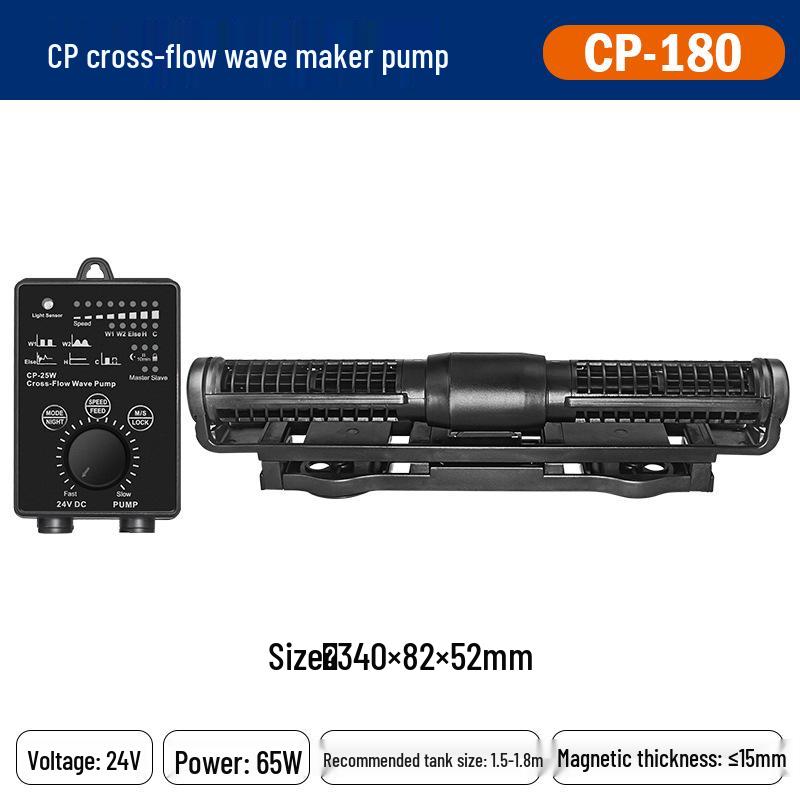 Aquarium Strömungspumpe: Leise Magnetische Saugpumpe für Salzwasser-Korallenbecken