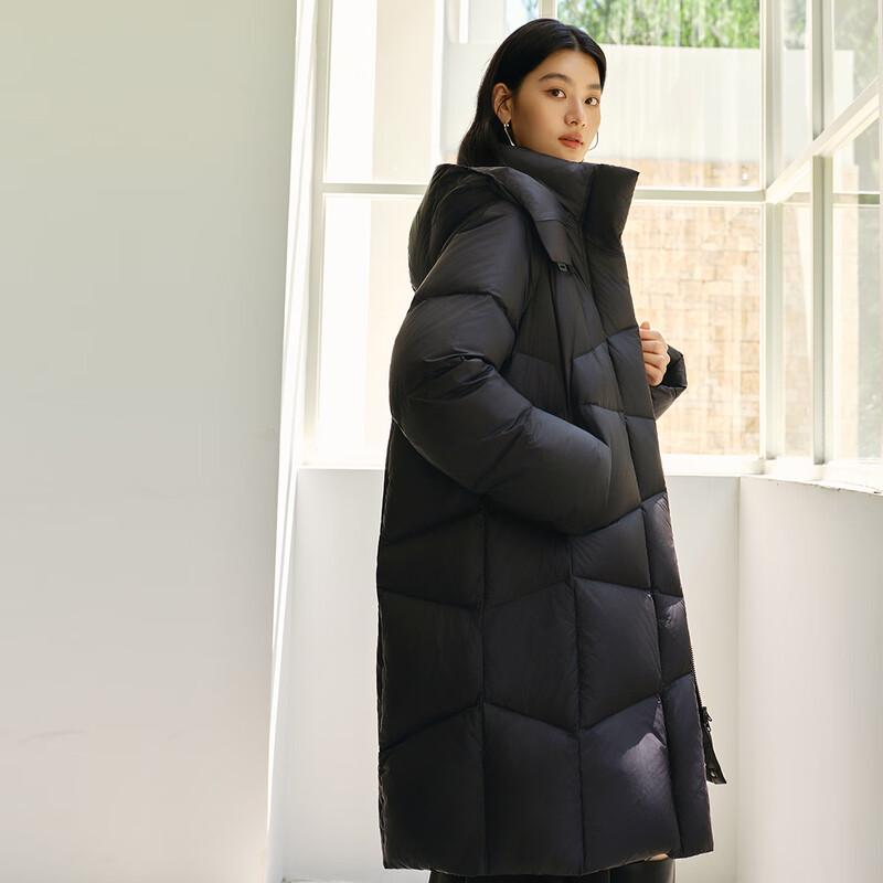 Aolail Chen Duling Inspired Women's Long Puffer Hooded Down Jacket