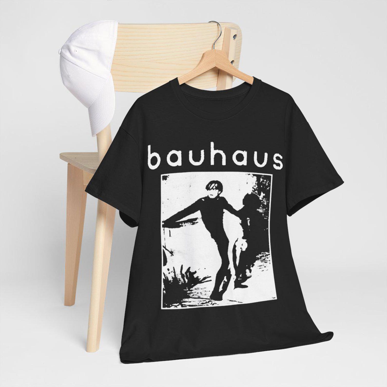 Bauhaus T-Shirt post punk goth new wave shirt 4XL