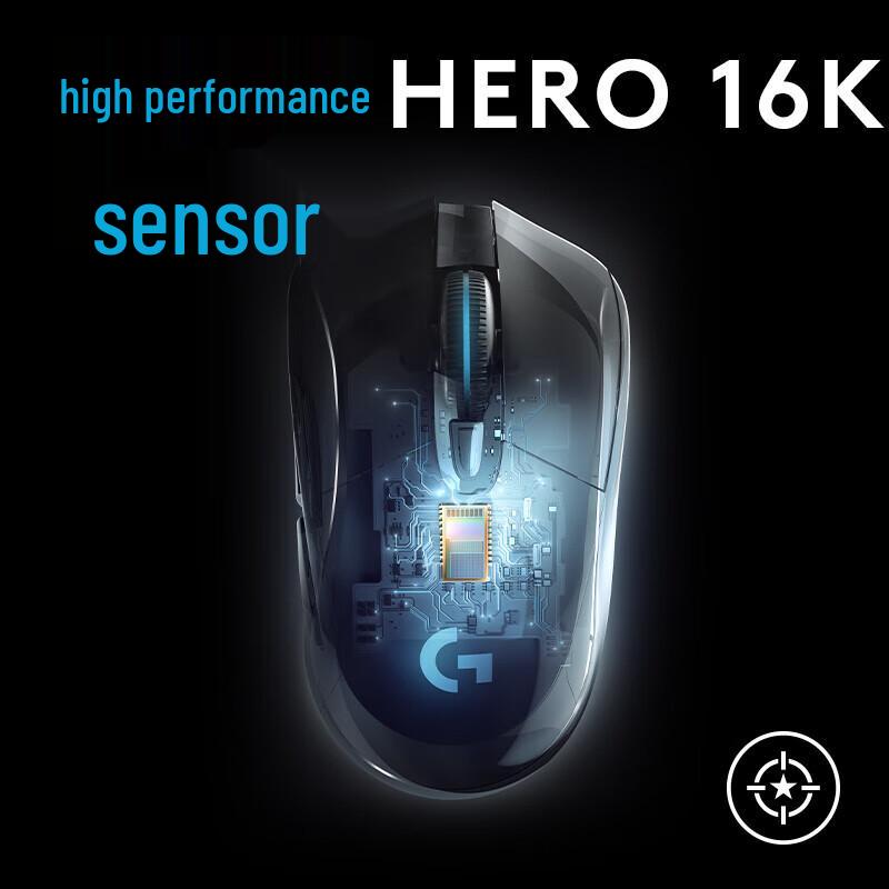 Logitech G703 LIGHTSPEED RGB Kabellose Gaming-Maus