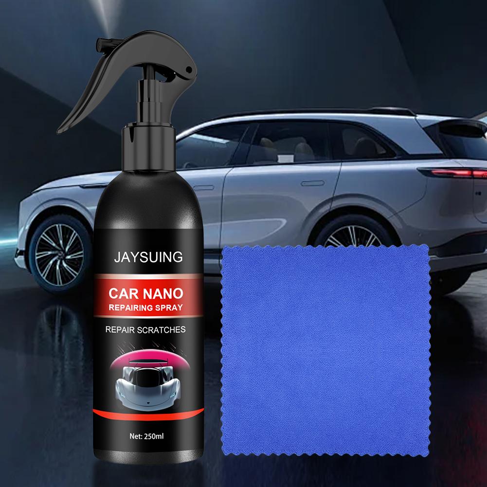 250ml Bilrepsborttagningsspray Multifunktionell Bilpoleringsunderhållsspray Bilpoleringsspray för Bilpolering
