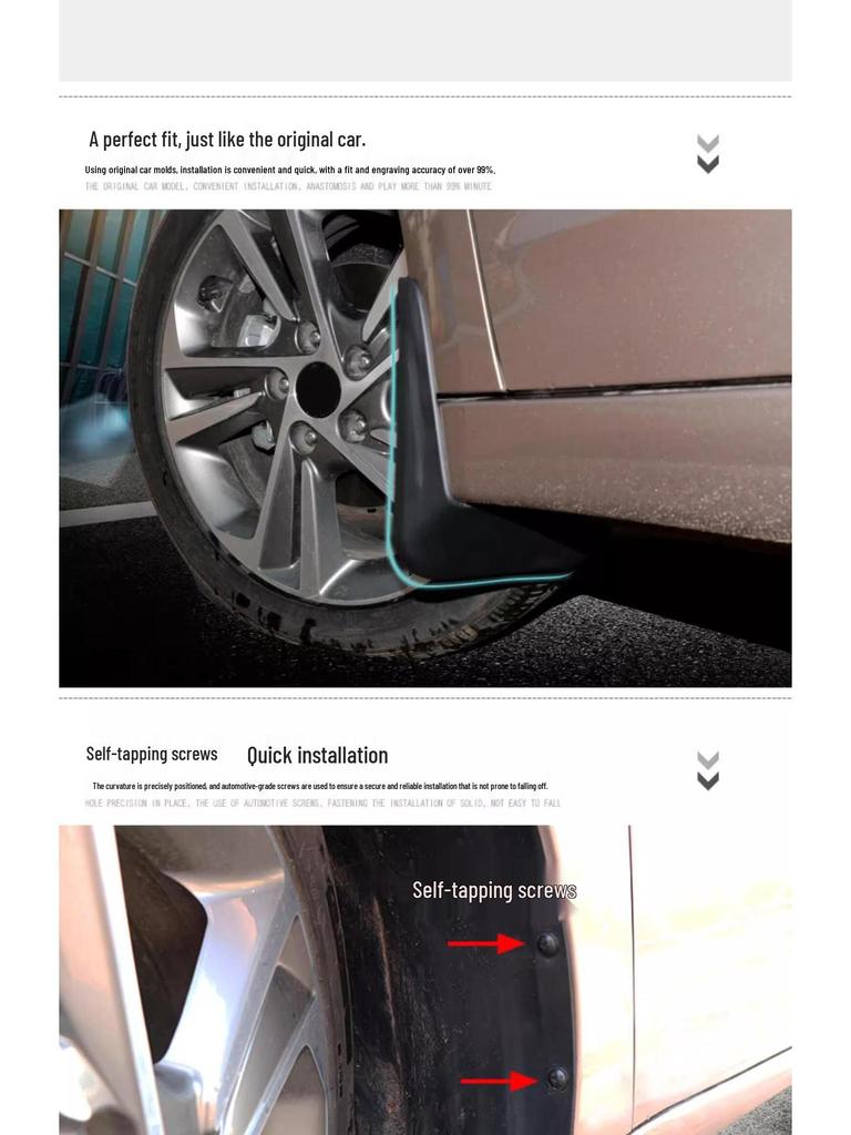 Volkswagen Jetta VS8 2025 Cross-border Fender Modification Kit