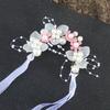 Floral Mori Style Headband for Girls - Fairy Princess Wreath Accessory