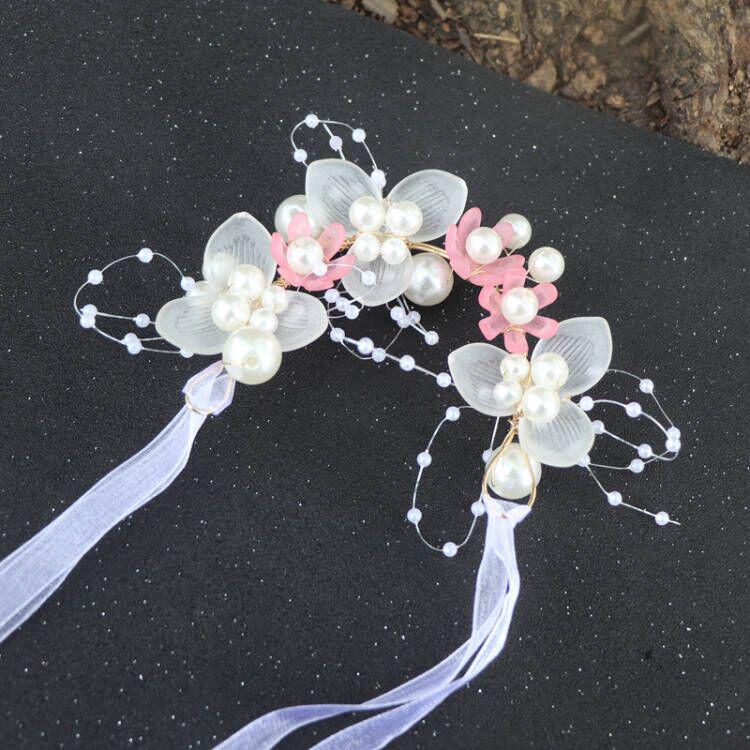Floral Mori Style Headband for Girls - Fairy Princess Wreath Accessory
