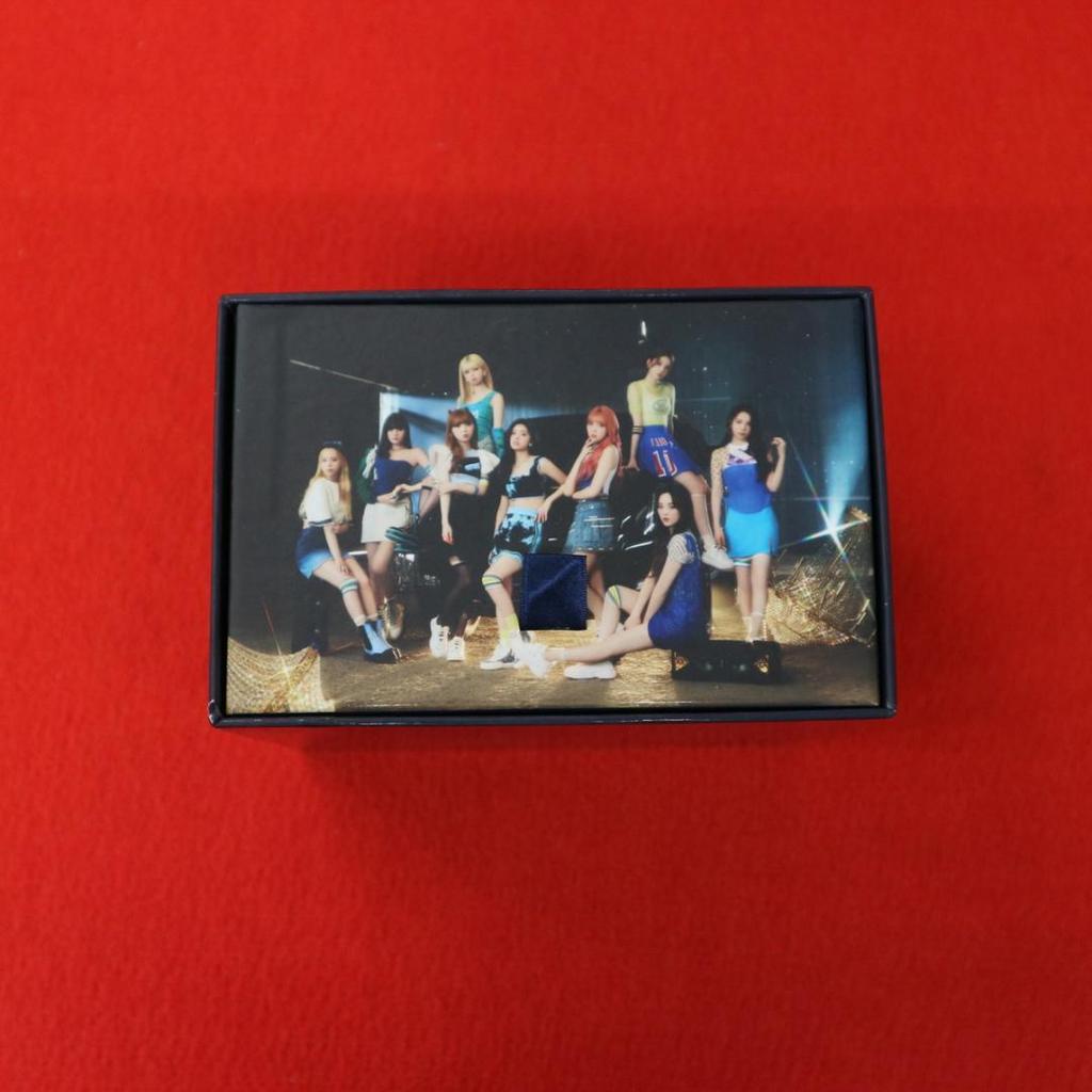 [USED] NiziU CLAP CLAP WithU Edition 9 CD Set