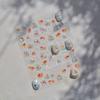 DIY Ocean Fish Nail Stickers 3D Relief Nail Art Decals New Nail Art Sticker  Nail Art Decorations