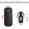 With Remote Bike Alarm Bell Wireless Bike Horn Gift Vehicle Security Alarm System