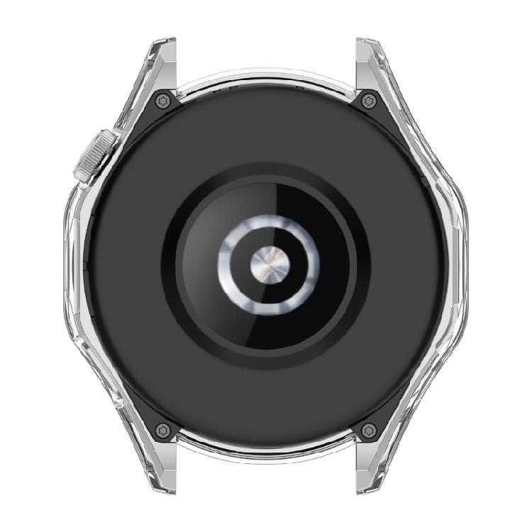 Smartwatch Tempered Glass Protector Cover for Watch GT4 46mm Case Bumper Shells