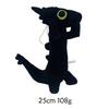 25CM Dancing Dragon Plush Toy Stuffed Soft Animals Plushies Doll Anime Game Room Pillow Decor Kid Gift