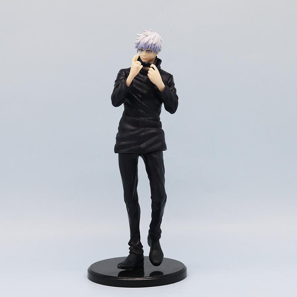 2 Kinds 18cm Japanese Anime Jujutsu Kaisen Figure Gojo Satoru Action Figure PVC Model Toys Collectible Statue Kids Gift