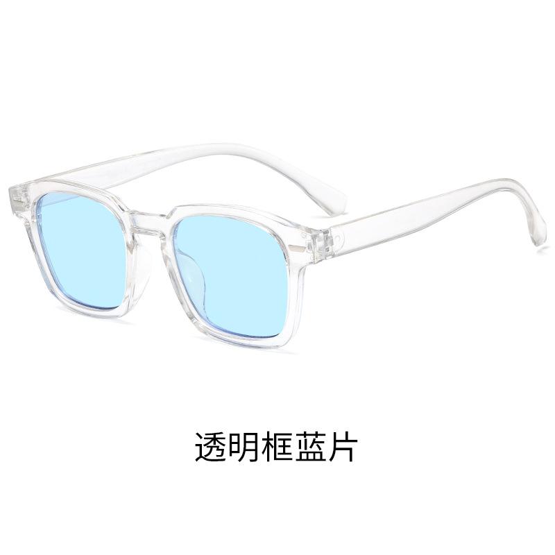 RMM brand high-quality new cute meter nail square sunglasses Fashion men hip hop glasses retro sunglasses women