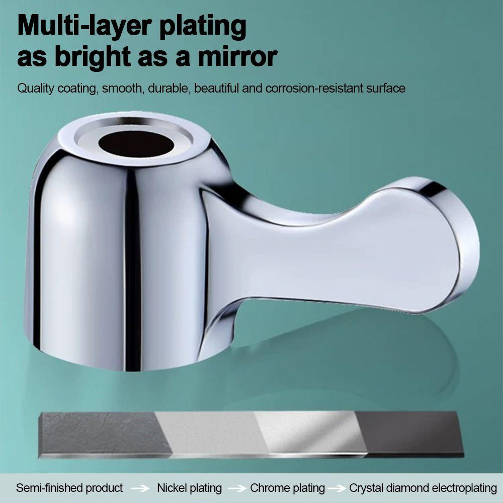 Universal Faucet Handle Small Spout Core Handwheel New Quick Open Valve