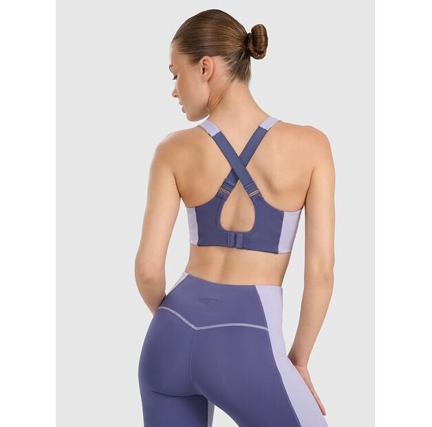 Спортивный бюстгальтер 4F 4FWAW25USBAF174-34S