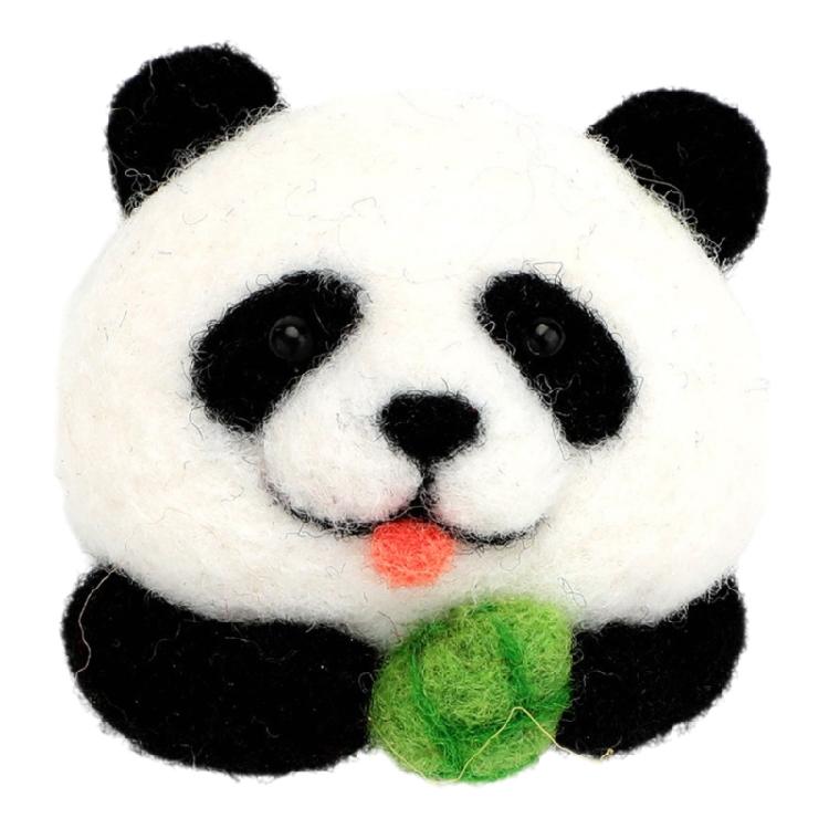 Lovely Animal Brooch Needle Felting Kits Handmade Needle Felting Supplies Sheep Pins Wool Needle Felting Starter Kits