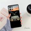 Back to the Future DeLorean phone case For Samsung Galaxy S24 S25 S23 S22 Ultra Note 10 20 Plus S20 S21 FE Cover