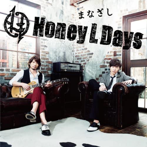 

CD HONEY L DAYS - Look AVCD31857 Japan ObiRock Used