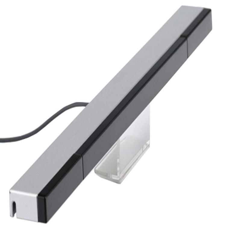 Compatible For Wii Wired Sensor Rod Infrared Sensor With Double-sided Tape Bracket Signal Receiver