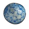 Fine Coconut Shell Coconut Bowl White/Blue/Green 14*14*5 CM Key Bowl Decorate Coconut Shell Bowl Bedroom