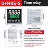 1116 Upgraded Best 11-111VAC/DC Time Relay DH18 Series Delay Time Relay Precise Timing with On/instant/cycle Delay Function