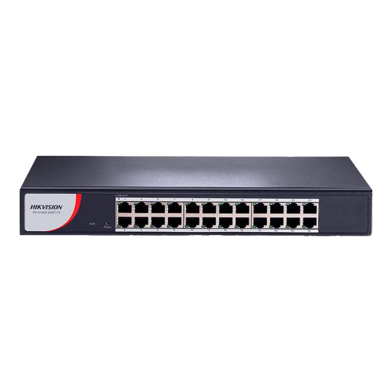 

HIKVISION 24-Port Gigabit Cloud/Web Managed Switch