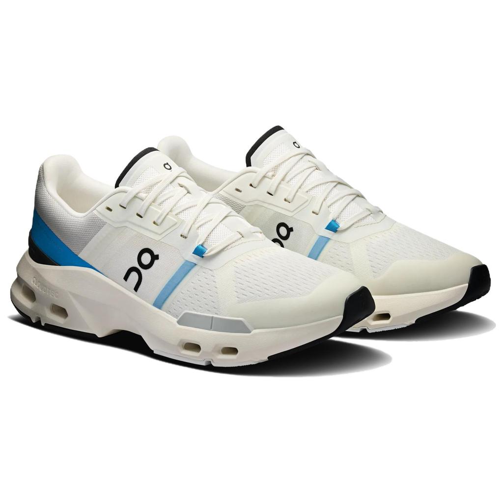 On Cloudpulse Comfortable Fashi Durable Low-Top Training Shoes Men sneaker White Blue 3MD30063376