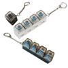 Jucării Anti-stres cu 4 Taste pentru Degete Taste Mecanice pentru Tastatură Keycaps pentru Birou Brelocuri Calmante pentru Decompresie Cadouri pentru Copii Adulți