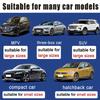 Foldable Silver Coated Car Windshield Sun Shade UV Protection Heat Insulation Front Window Sun Visor Amagi