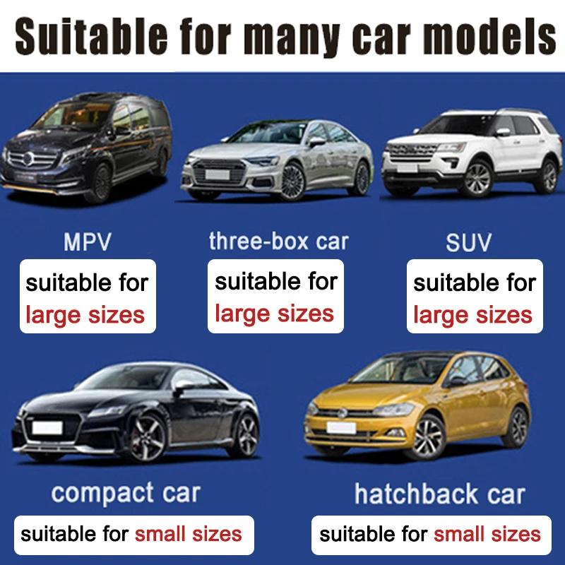 Foldable Silver Coated Car Windshield Sun Shade UV Protection Heat Insulation Front Window Sun Visor Amagi