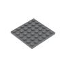 MOC Small Particle Building Blocks 6x6 Pieces Base Plate DIY Parts Accessories Compatible 3958