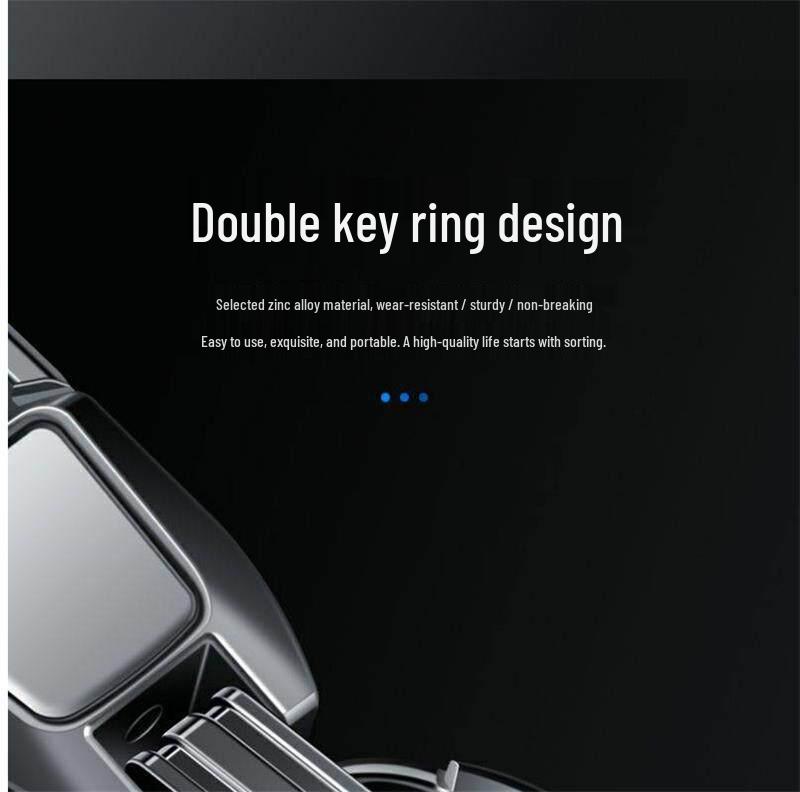 Honda Car Key Case for CRV, Haoying, Accord, Civic, XRV, Xingge, Fit, Inspire, Odyssey - Shell Cover