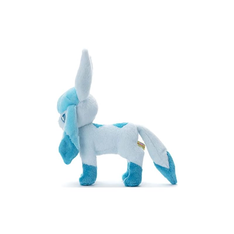 Takara Tomy Arts Pokémon I Choose You! Plush Toy Glaceon, Approx. 22cm Wide