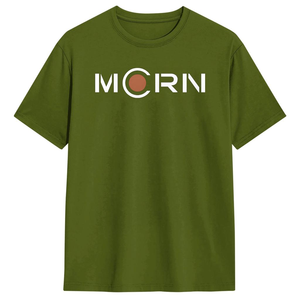 Unisex TShirt The Expanse MCORN Logo TShirts Popular Summer Tee Shirt Street Style Cotton Tops Plus Size