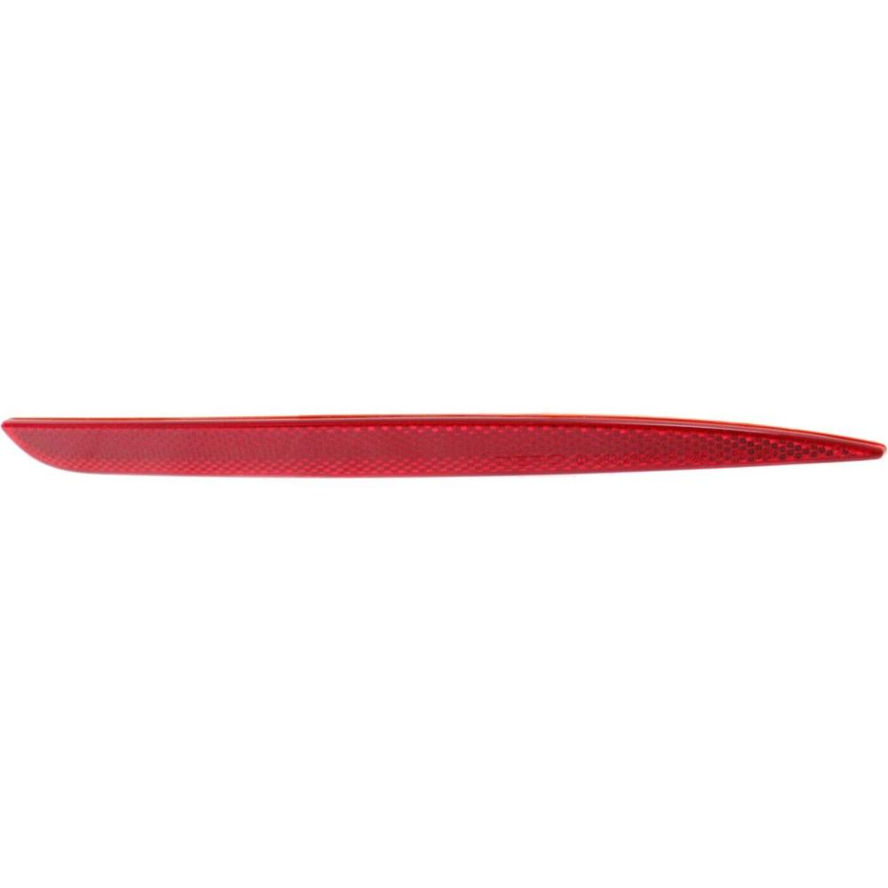 Pair of rear bumper reflectors, left and right sides, for the 2015-2018 Chrysler 300 sedan