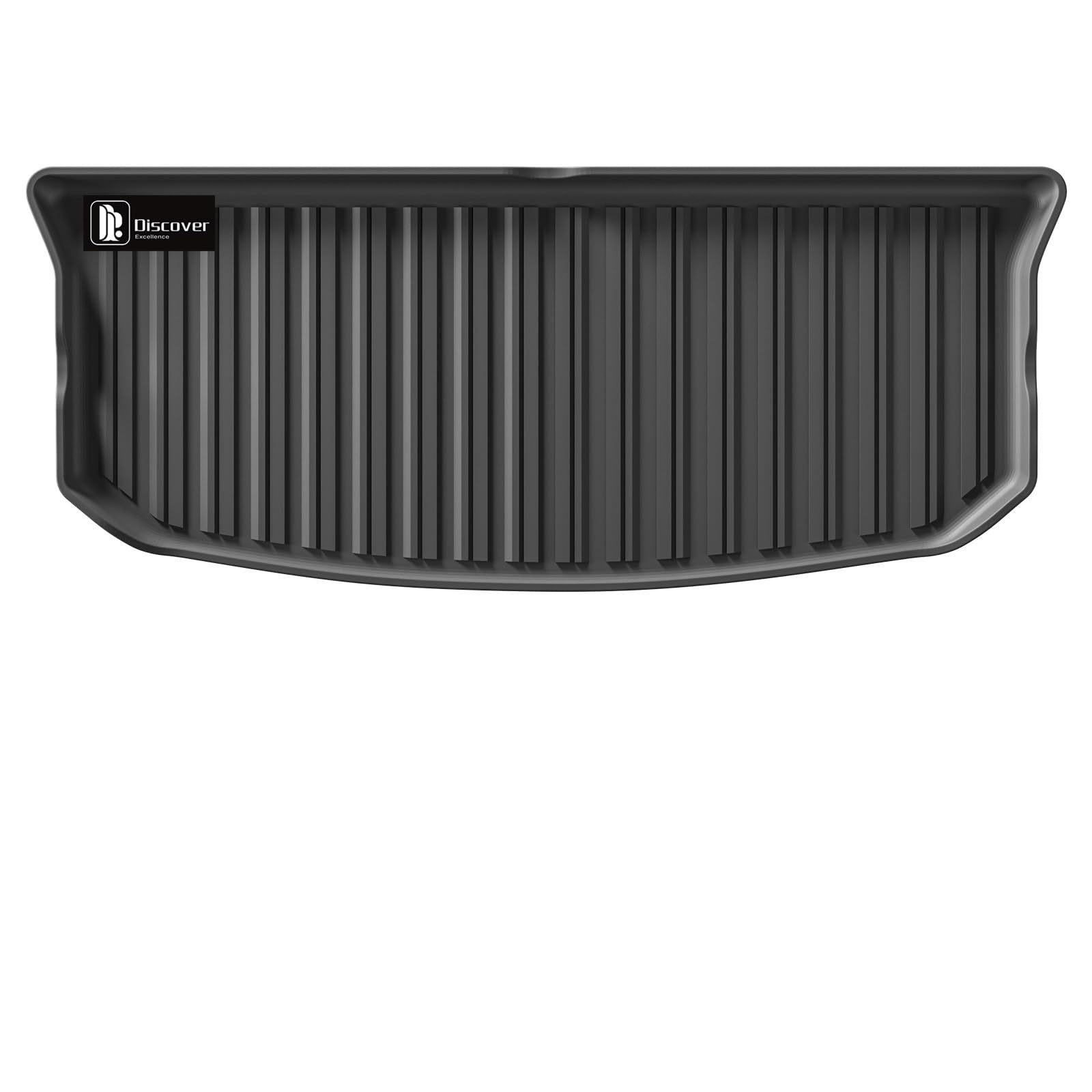 

Toyota Roomy Tank 3D Trunk Waterproof TPE Rubber Mat Tank M900A November 2016 Luggage D.E. Mat, Flushable, Non-Slip, (Roomy M910A, Year - 2024, Tray) чёрный