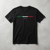 European Size Cotton T-Shirt Men'S Summer 100% Cotton Fashionable Casual Loose Plus Size