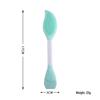 Portable Silicone Facial Cleansing & Makeup Remover Brush - Soft Blackhead Remover Tool