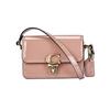 Studio 12 Push Button Closure Leather Mini Shoulder Crossbody Bag Women Bags Pink CE762-B4BH5