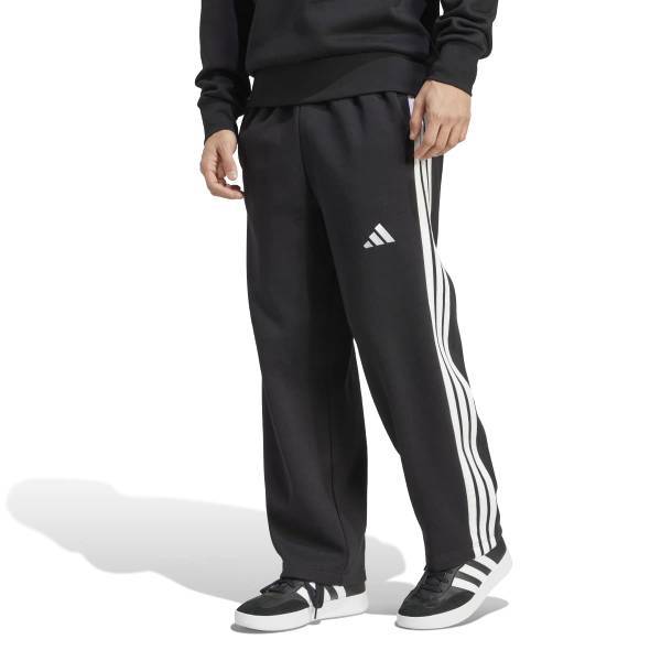 

Adidas Essential 3 Stripe Fleece Wide Leg Pants Jm1770 L