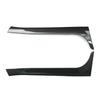 1Pair Car Rear Window Side Spoiler Diffuser Splitters Cover For VW Golf 6 MK6 2008 2009 2010 2011 2012 Exterior Decorative Parts