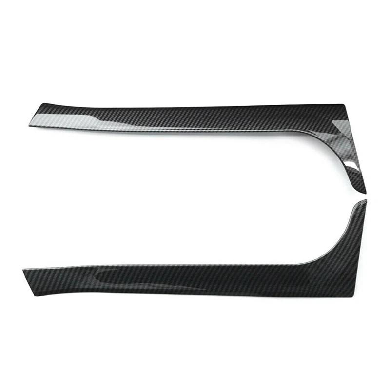

1Pair Car Rear Window Side Spoiler Diffuser Splitters Cover For VW Golf 6 MK6 2008 2009 2010 2011 2012 Exterior Decorative Parts