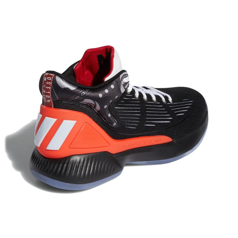 Adidas D Rose 10 'Black' Sneakers EH2000