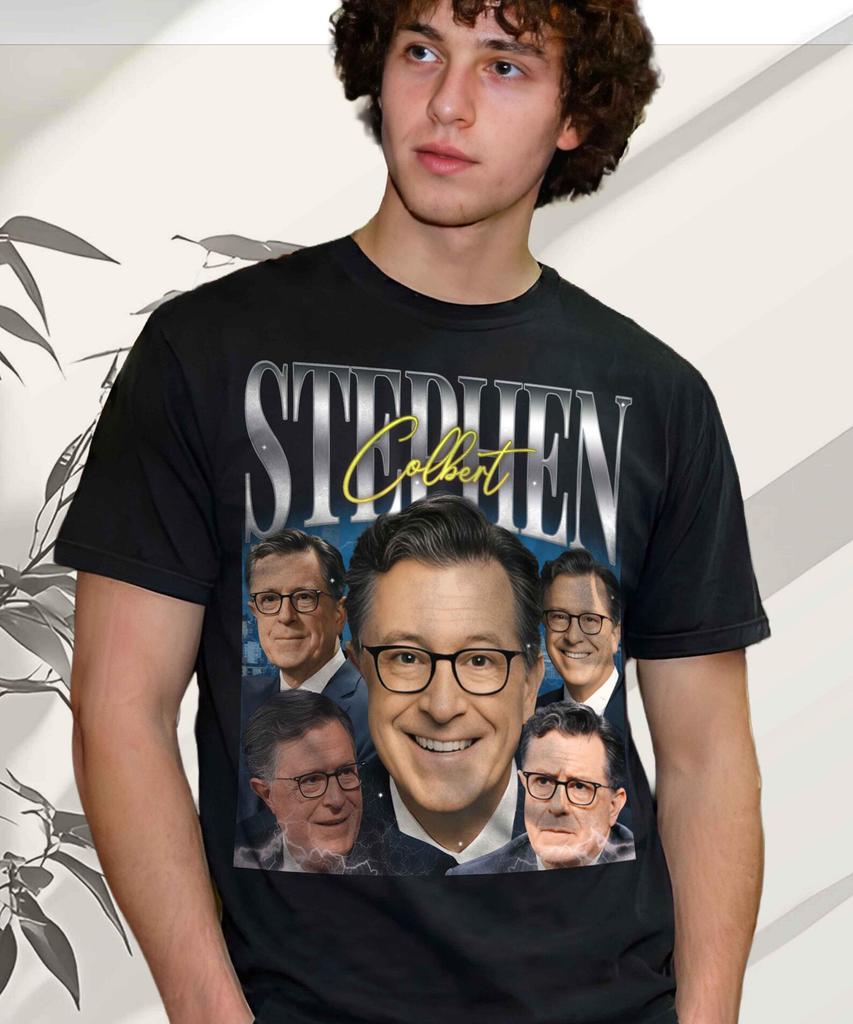 Limited stephen colbert vintage Shirt and kids tshirt , gift for women and man unisex tShirt and kids tshirt