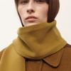 MORE OR LESS Cashmere Knit Muffler - Olive