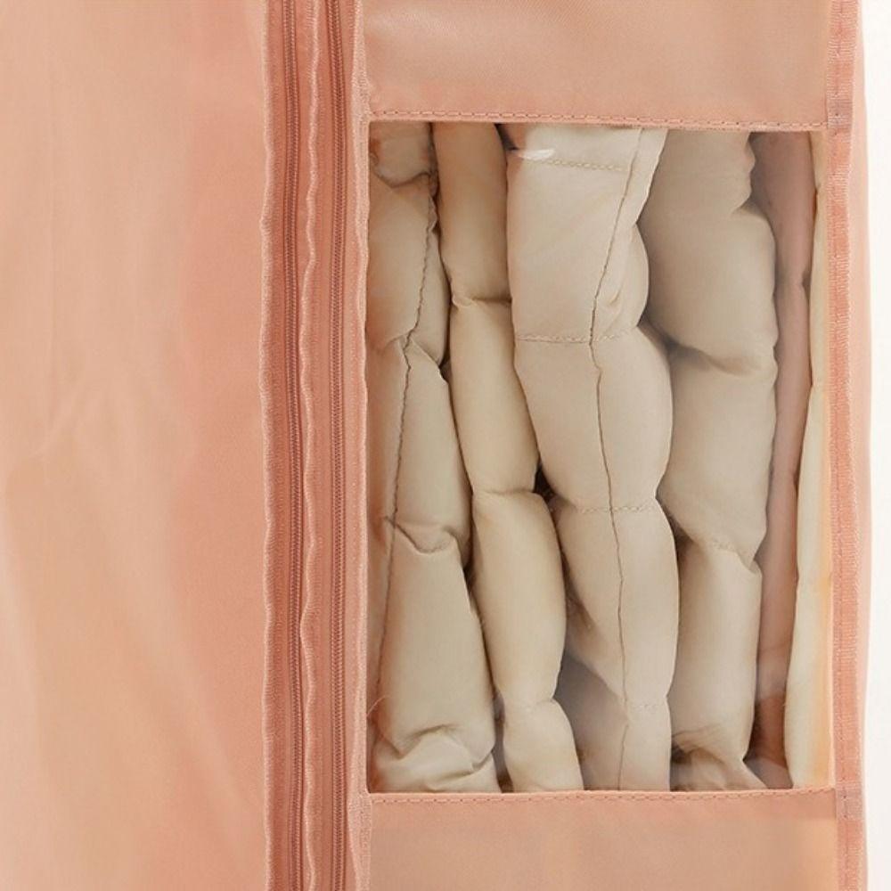 Protective Hanging Compression Bag Dust-proof Clothing Compression Bag  for Household