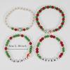 Christmas Themed Cute Cartoon Bracelet Festive Party Gift Hand Chain Fashion Accessory for Women