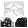 Heated Upper Mirror Glass For Ford F150 2015- Ford Super Duty F250 / F350 / F450 / F550 2017- With/Without Blind Spot