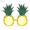 Neuartige Ananas-Sonnenbrille – Lustige Verrückte Brille, Perfekte Accessoires für Kostümpartys, Karneval und Event-Dekoration