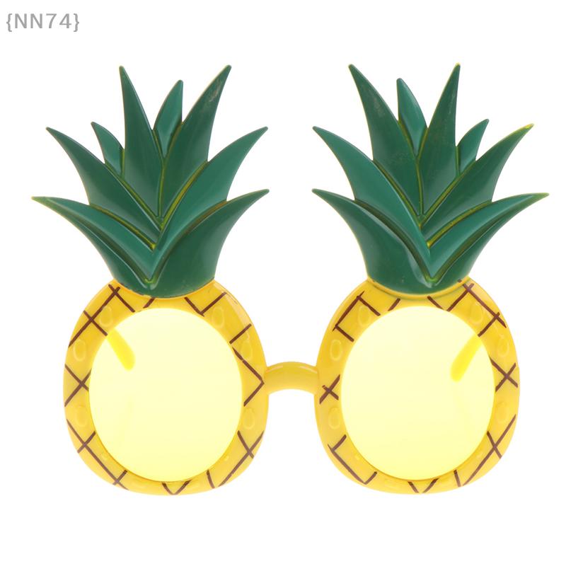 Novelty Pineapple-Themed Sunglasses – Funny Crazy Glasses, Perfect Accessories For Costume Parties, Carnivals & Event Decor