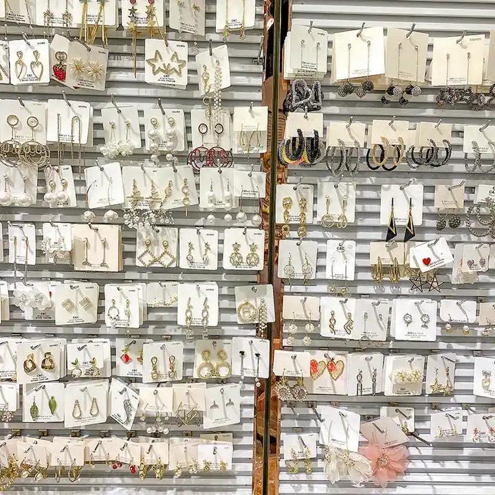 1kg 80-150 Pcs Mix Earrings Sale by Weight Bulk Jewelry Supplier China Yiwu Jewelry